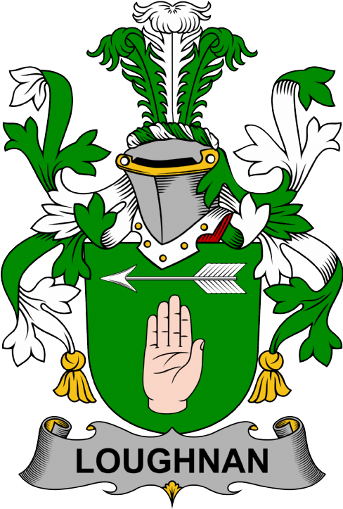 Loughnan Coat of Arms